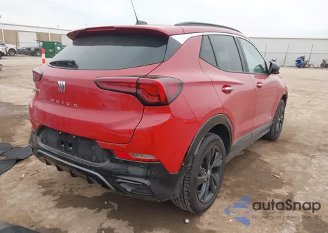 2026 Buick Encore Gx Sport Touring Fwd z USA, uszkodzony, nr VIN KL4AMDSL8TB005716